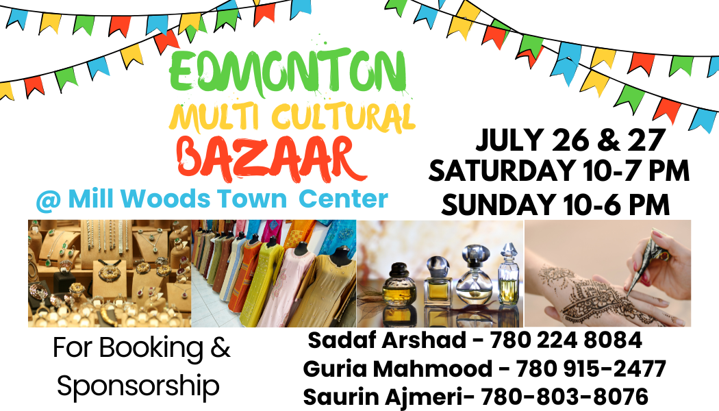 Edmonton Multi Cultural Bazaar
